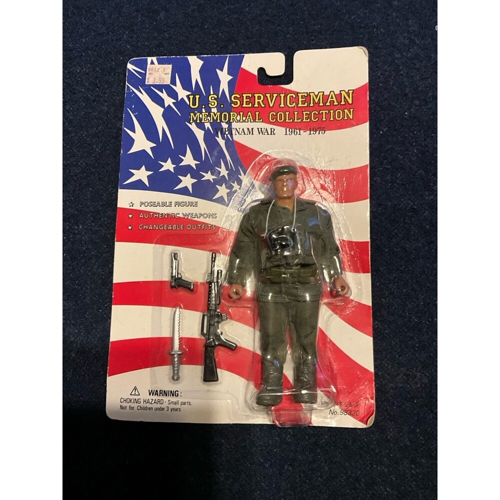 K-Mart U.S. Serviceman Memorial Collection Vietnam Toy